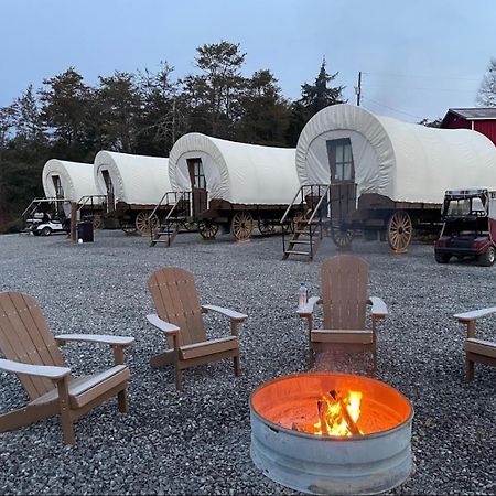Smoky Hollow Outdoor Resort Covered Wagon Sevierville Buitenkant foto