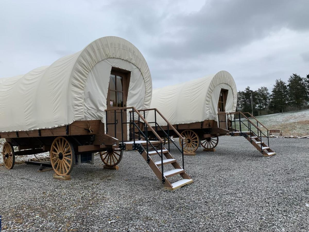 Smoky Hollow Outdoor Resort Covered Wagon Sevierville Buitenkant foto