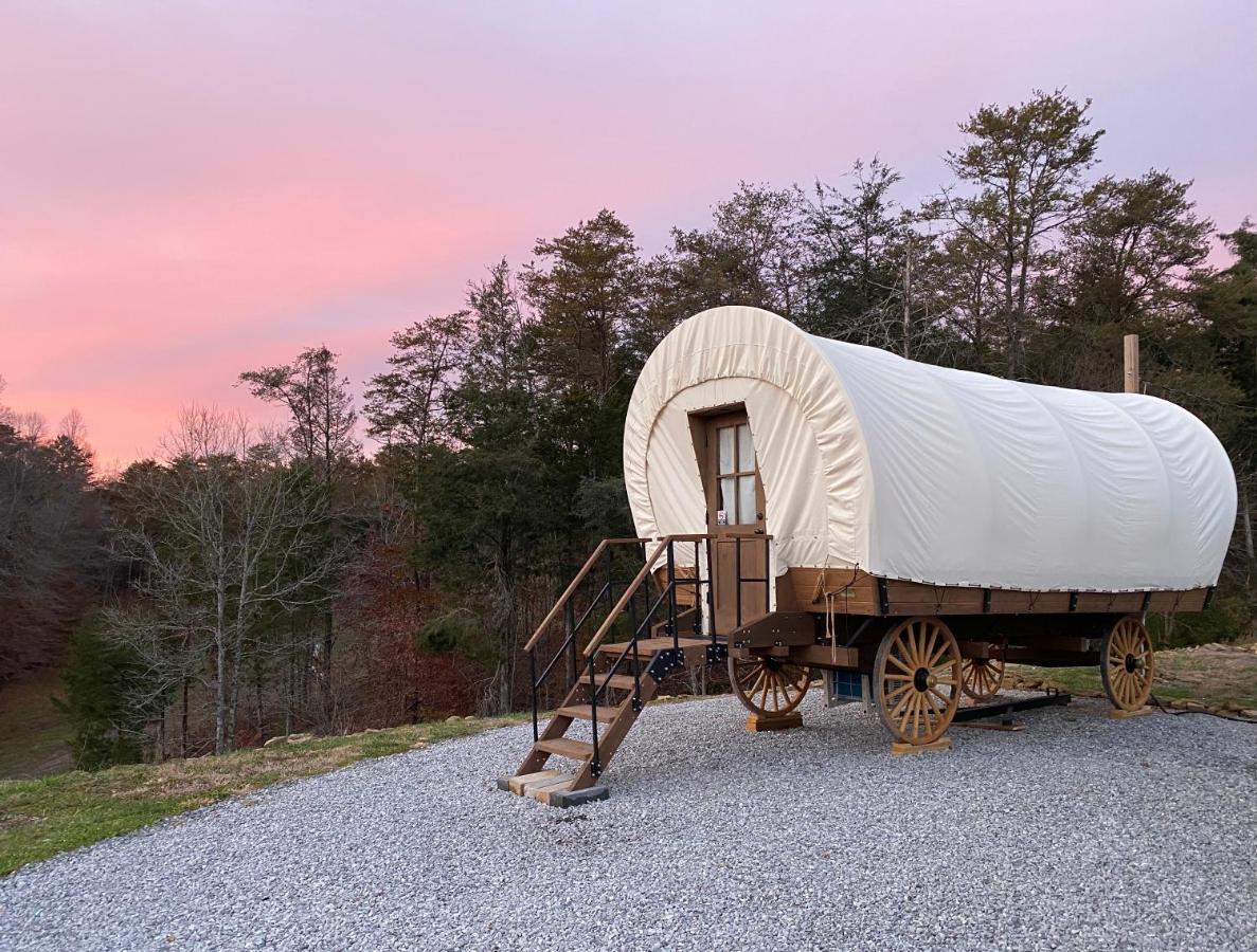 Smoky Hollow Outdoor Resort Covered Wagon Sevierville Buitenkant foto