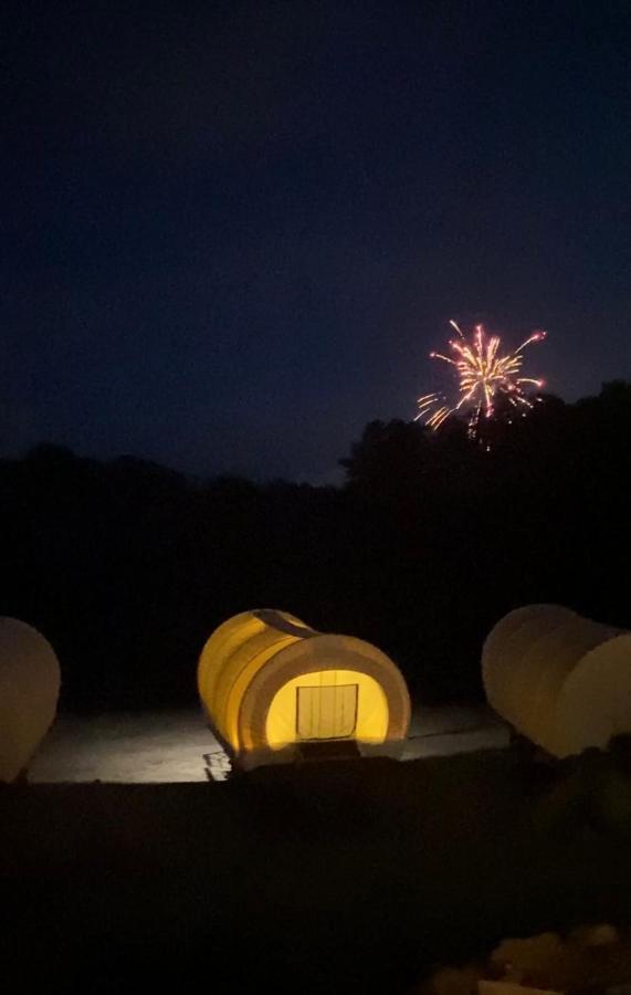 Smoky Hollow Outdoor Resort Covered Wagon Sevierville Buitenkant foto