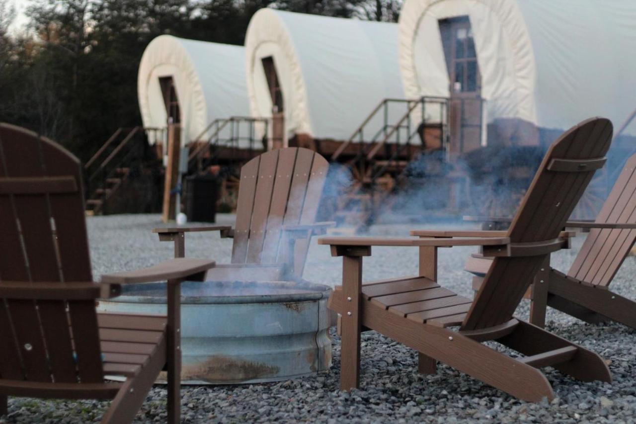 Smoky Hollow Outdoor Resort Covered Wagon Sevierville Buitenkant foto