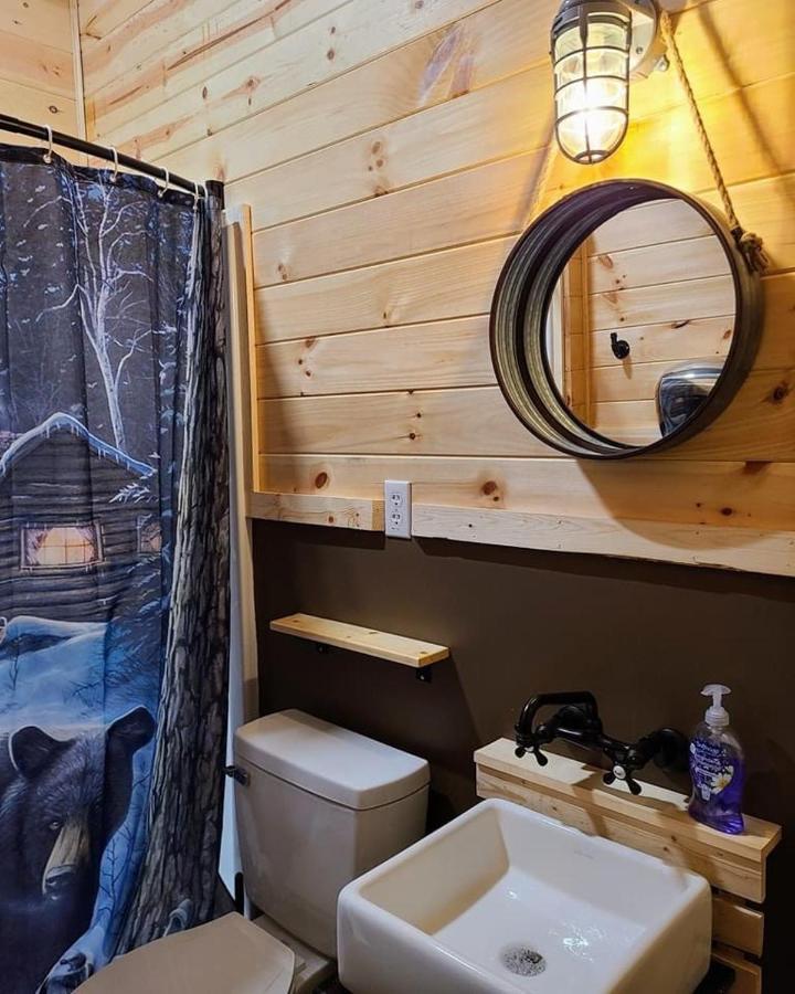 Smoky Hollow Outdoor Resort Covered Wagon Sevierville Buitenkant foto